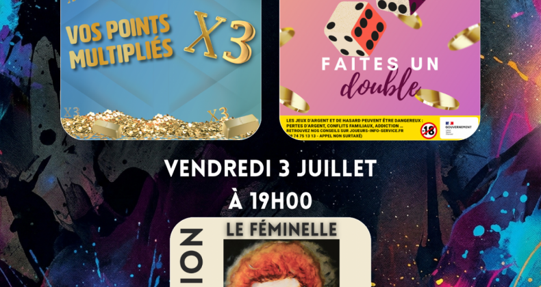 SEMAINE DU 29 JUIN AU 5 JUILLET
