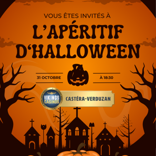 Apéritif d'Halloween