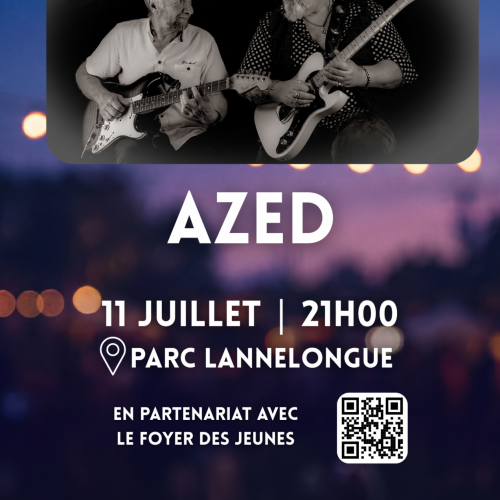 CONCERT: AZED