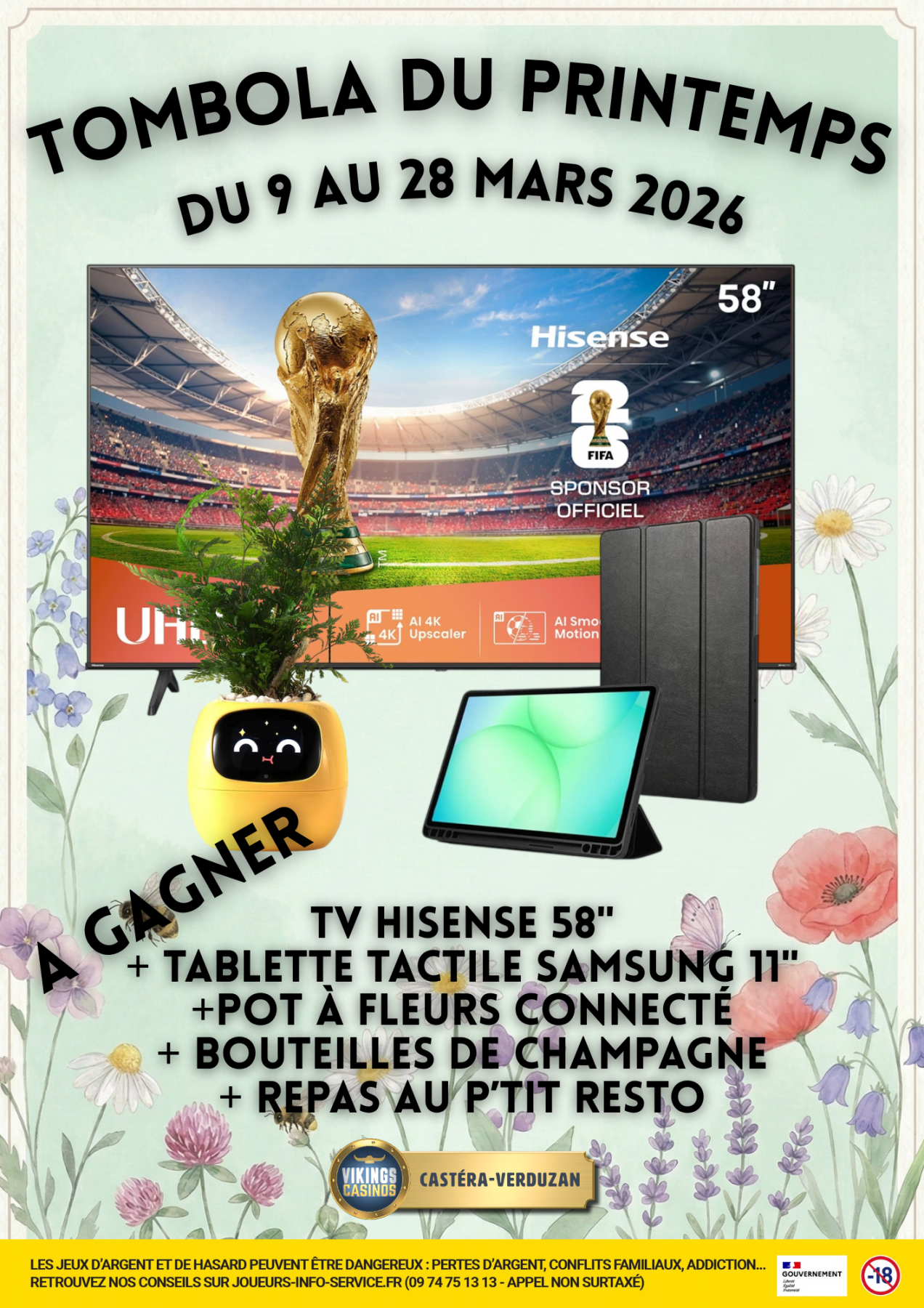 TOMBOLA DU PRINTEMPS