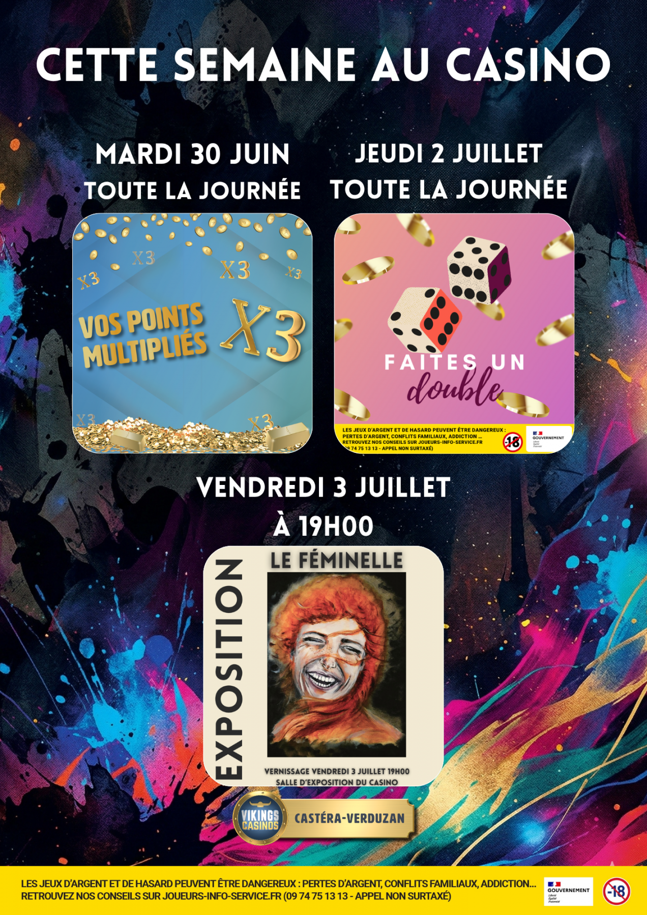 SEMAINE DU 29 JUIN AU 5 JUILLET