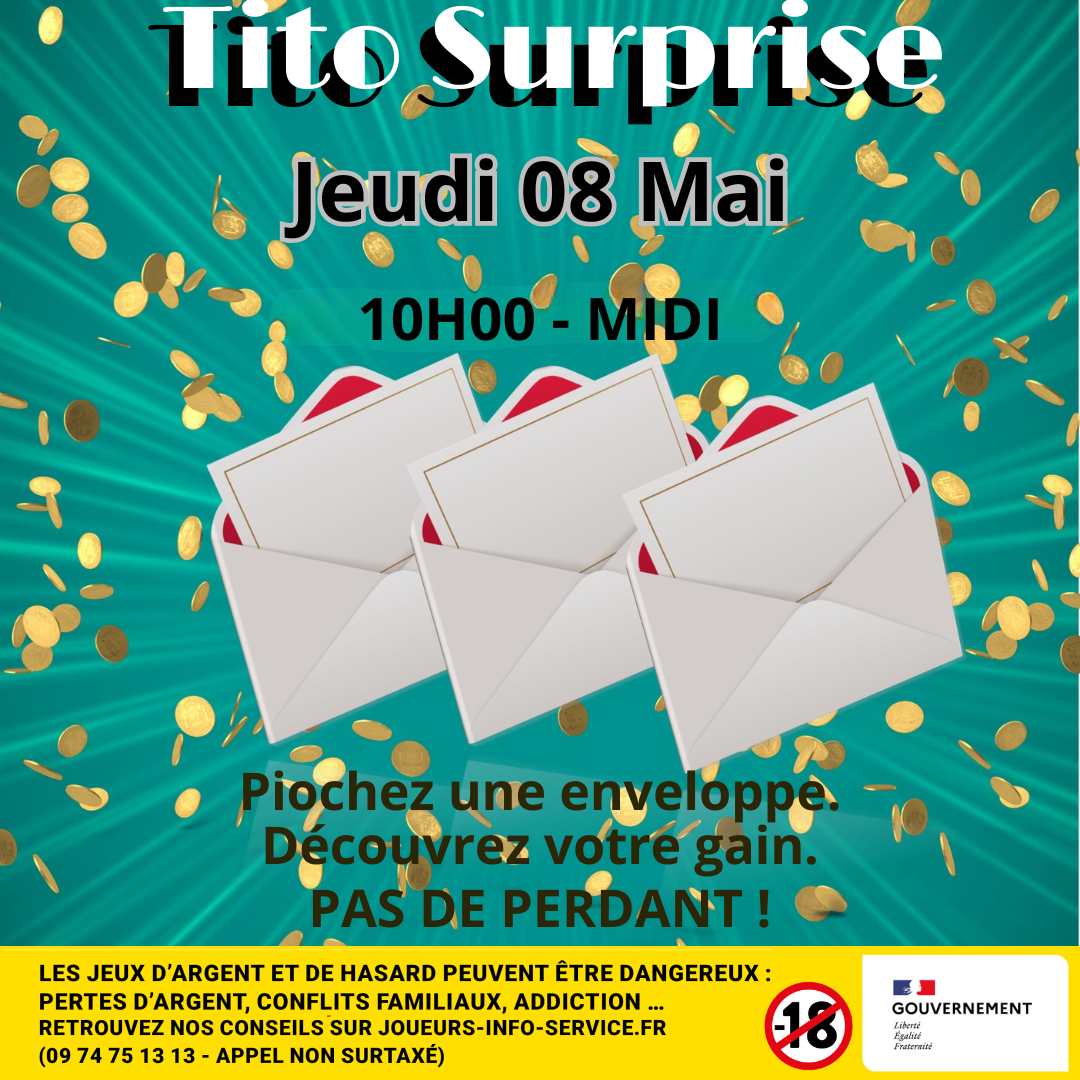 TITO SURPRISE