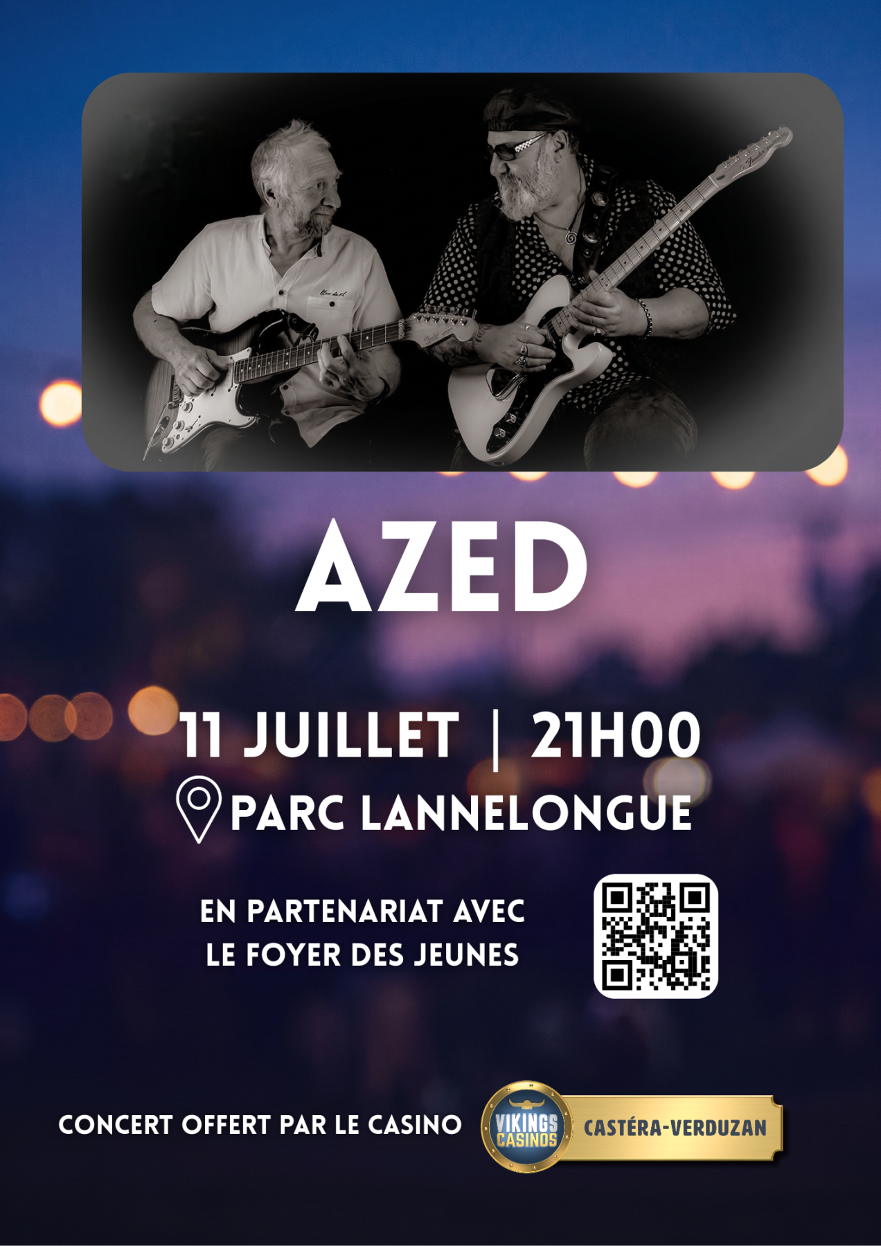 CONCERT: AZED