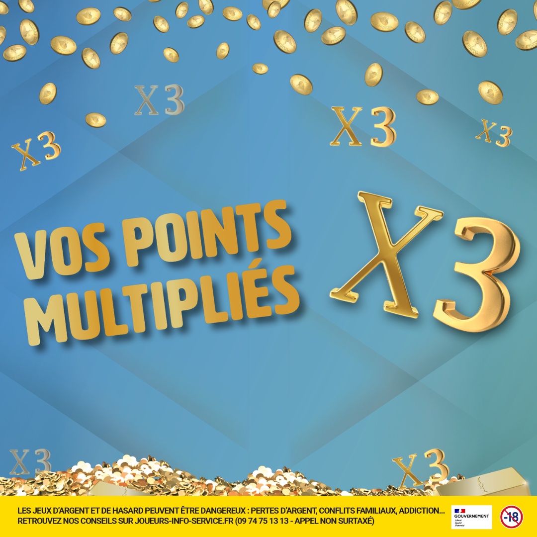 POINTS X3