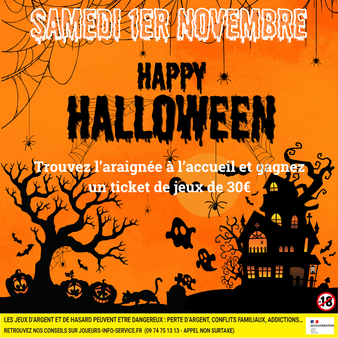 L'Araignée d'Halloween