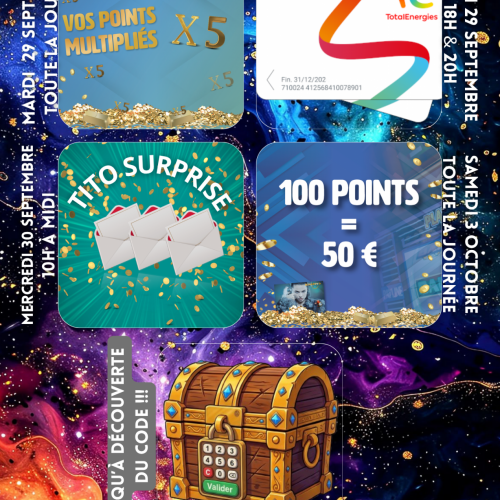 SEMAINE DU 28 SEPTEMBRE AU 4 OCTOBRE
