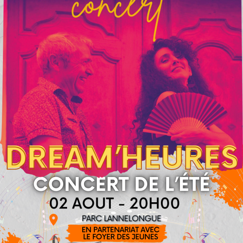 CONCERT DE L'ÉTÉ : DREAM'HEURES