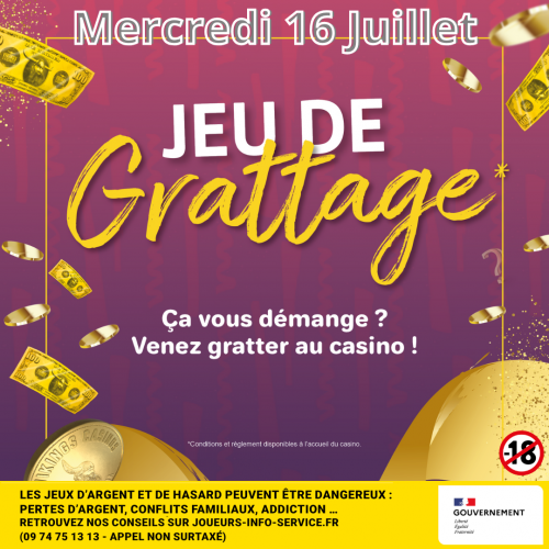 Grattez c'est gagné !