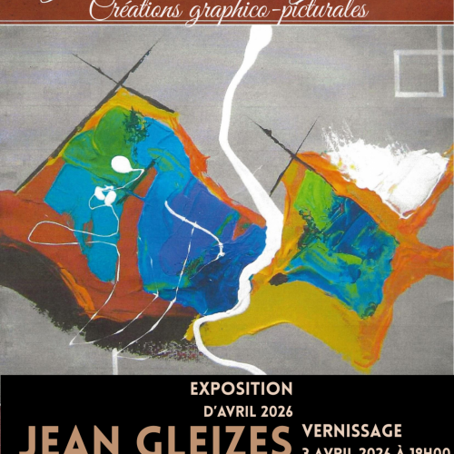 VERNISSAGE EXPOSITION DE JEAN GLEIZES