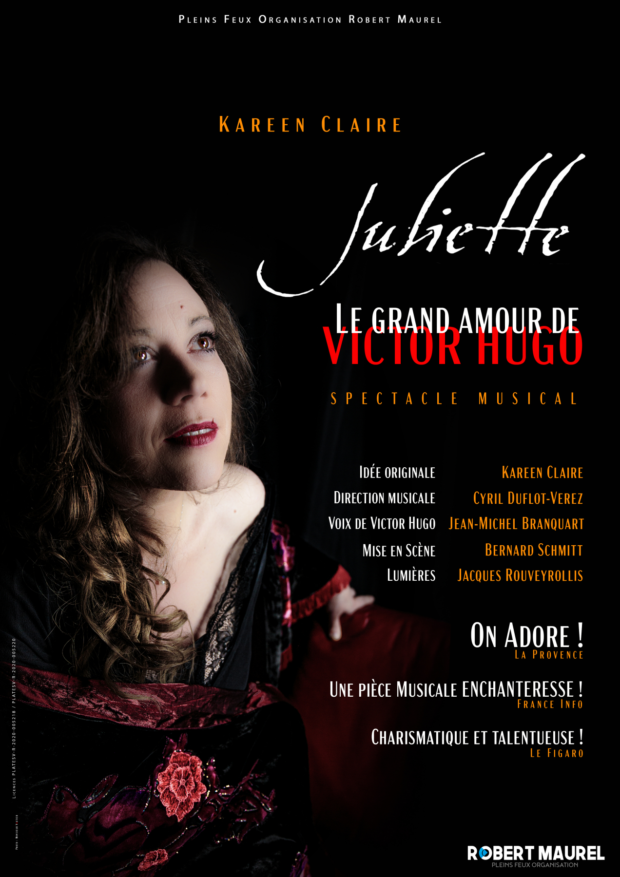 Pièce de théâtre 'Juliette Drouet'