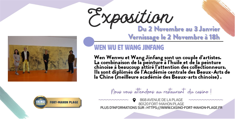 Exposition Wen Wu et Wang Jinfang