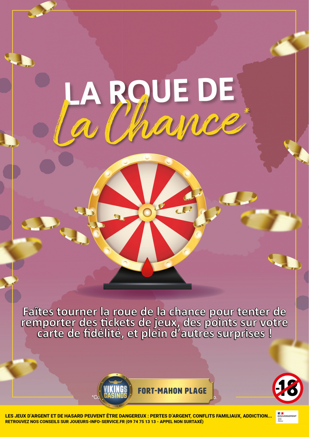 La roue de la chance