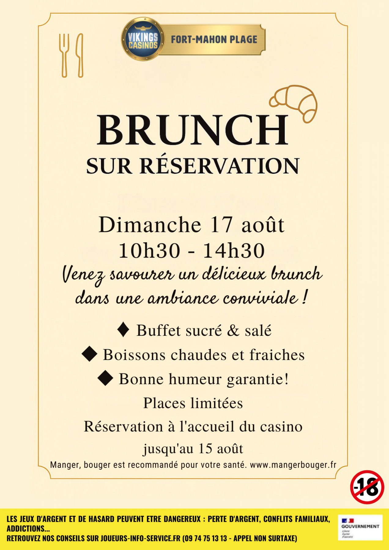 Brunch de l'été