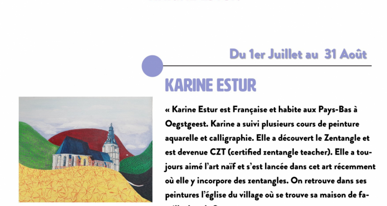 Exposition Karine Estur