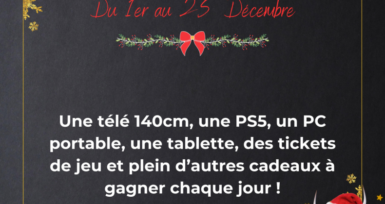 Vitrine de Noël