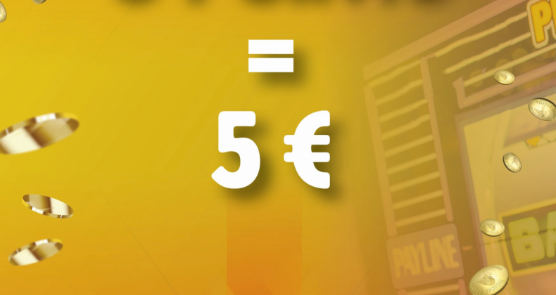 5€ points = 5€