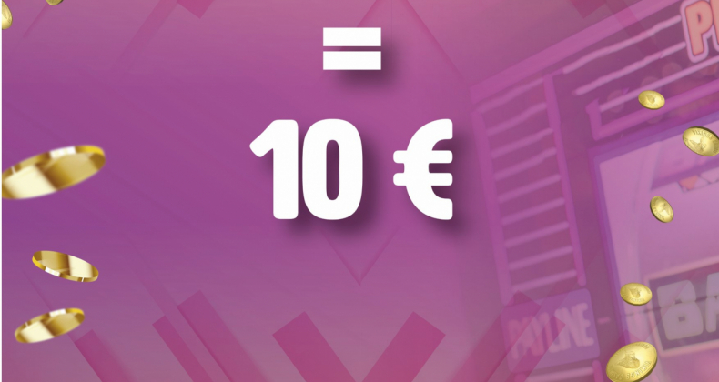 50 points = 10€