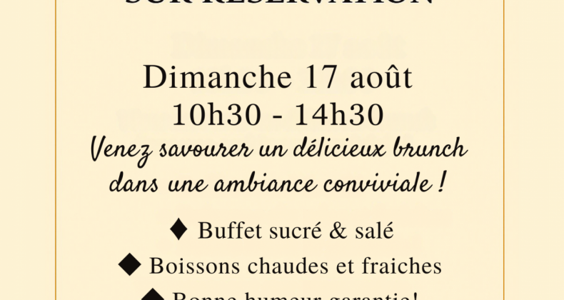 Brunch de l'été