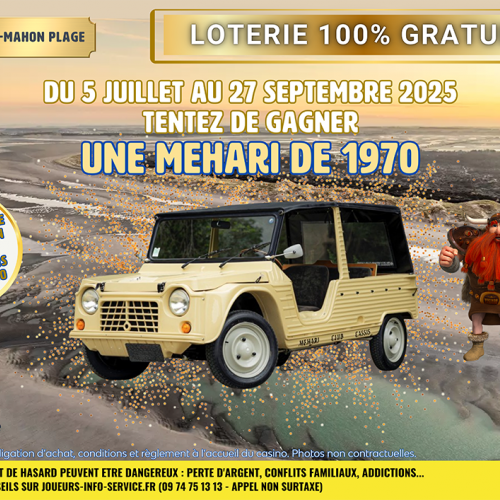 Loterie 100% gratuite*