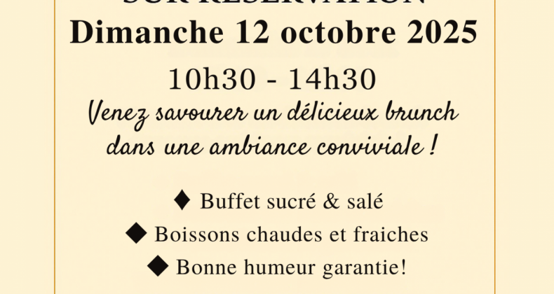 Brunch de l'automne
