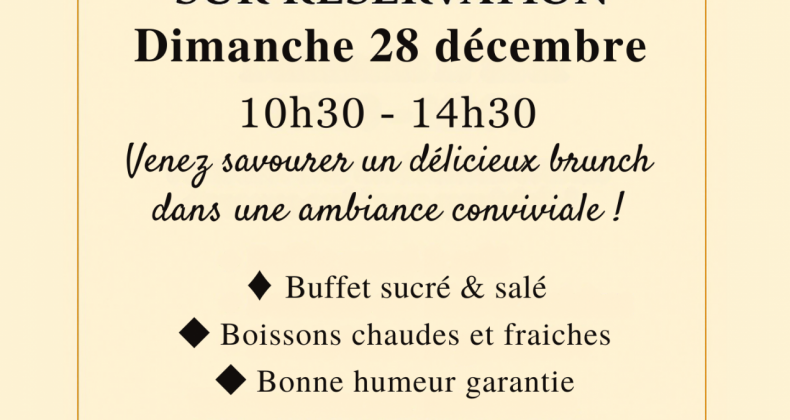 Brunch de l'hiver