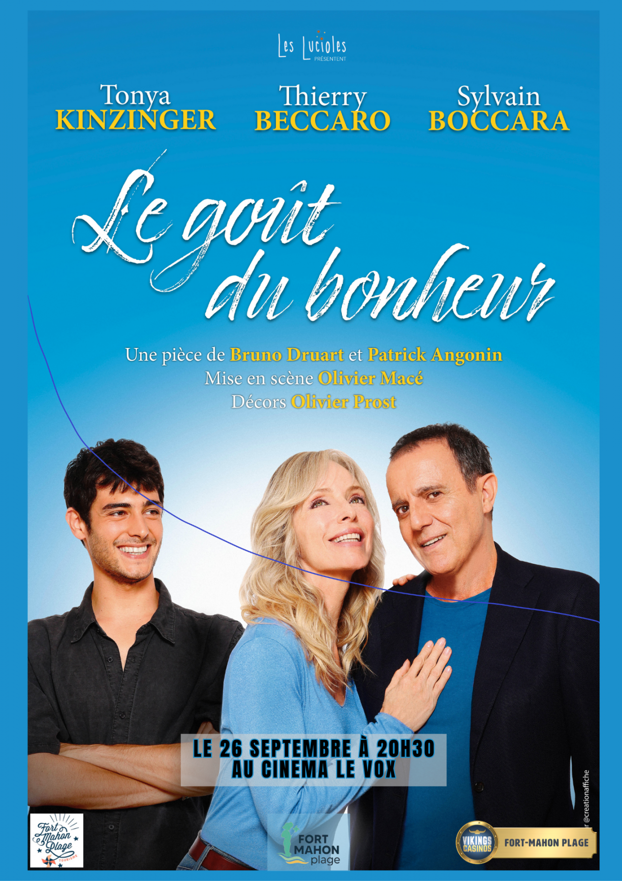 LE GOUT DU BONHEUR 