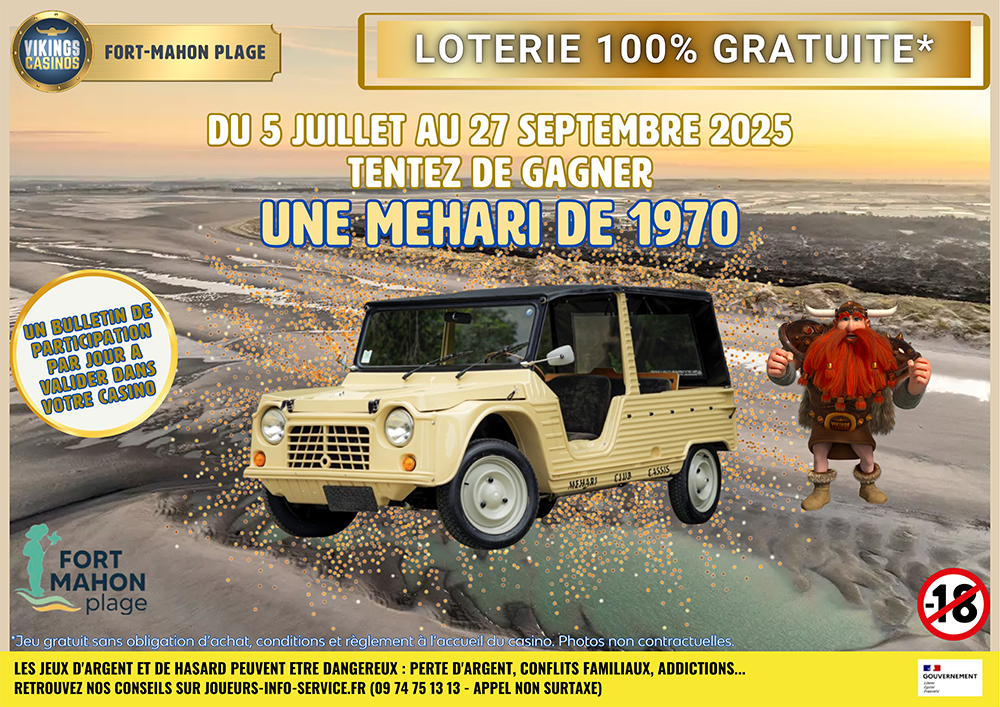 Loterie 100% gratuite*