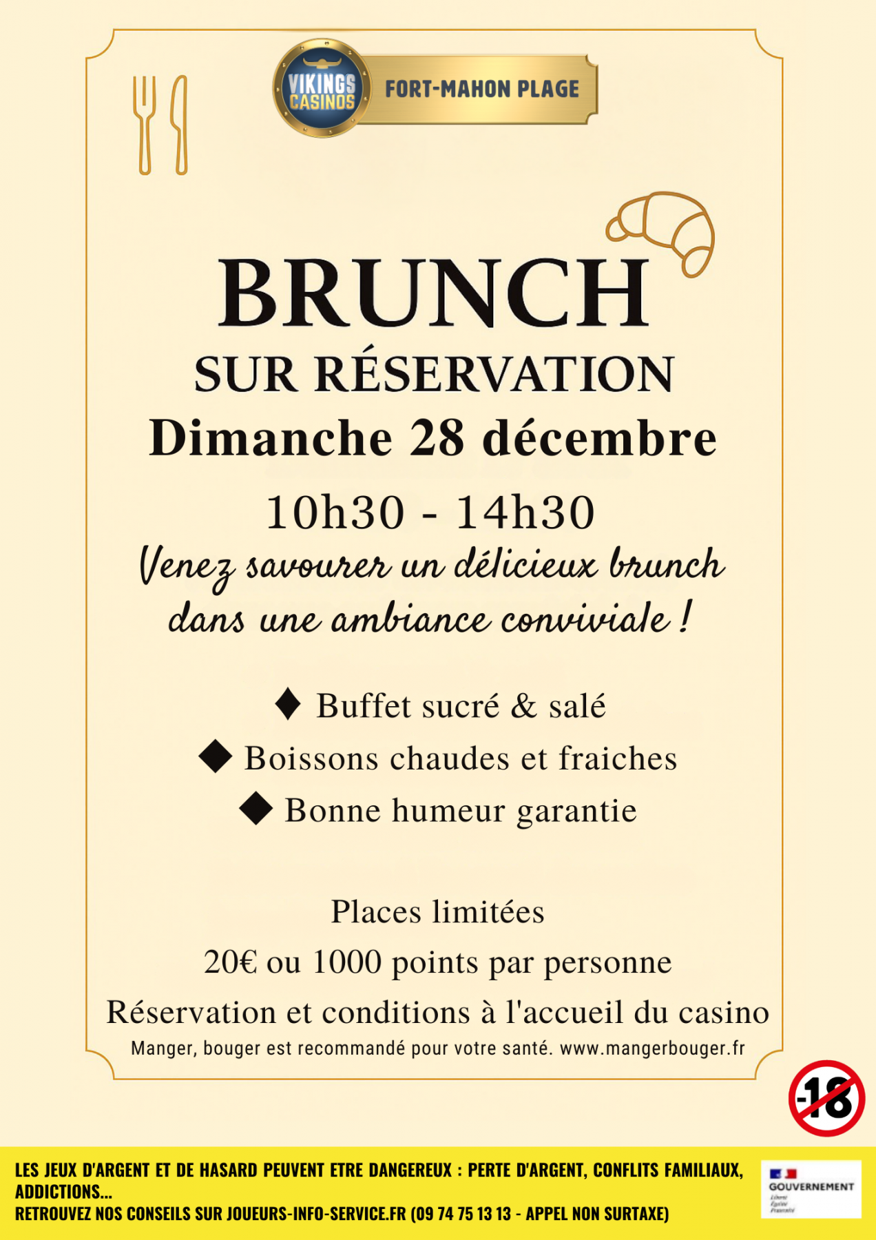 Brunch de l'hiver