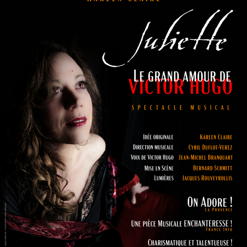 Pièce de théâtre 'Juliette Drouet'