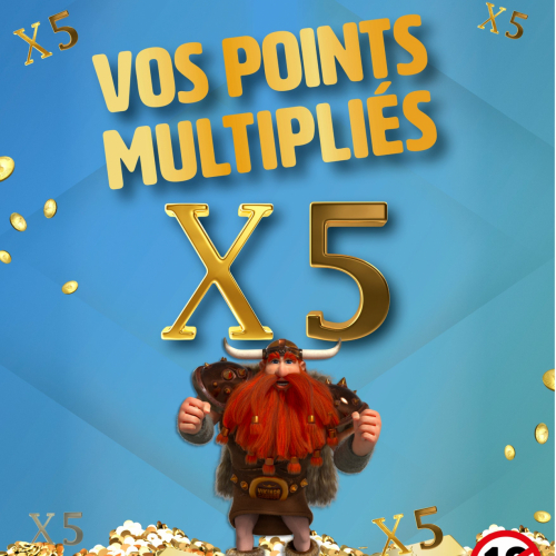 Points x 5