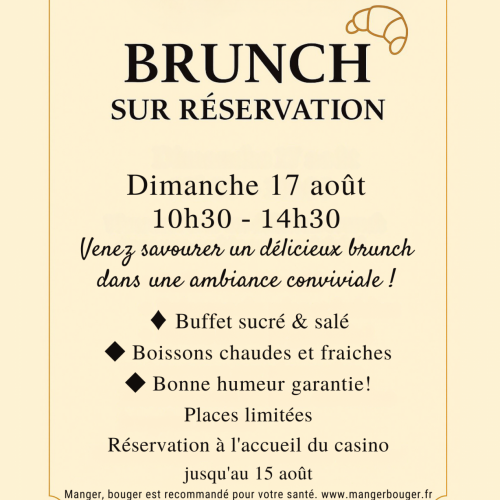 Brunch de l'été