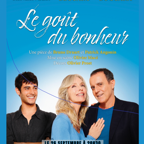 LE GOUT DU BONHEUR 