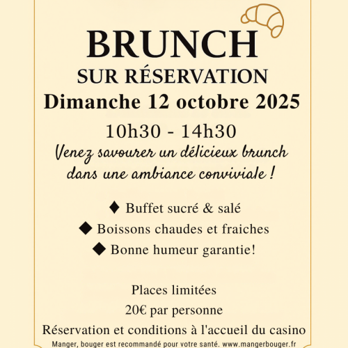 Brunch de l'automne
