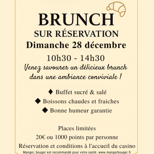 Brunch de l'hiver