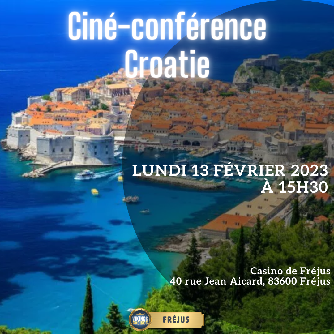 Ciné-conférence sur la Croatie