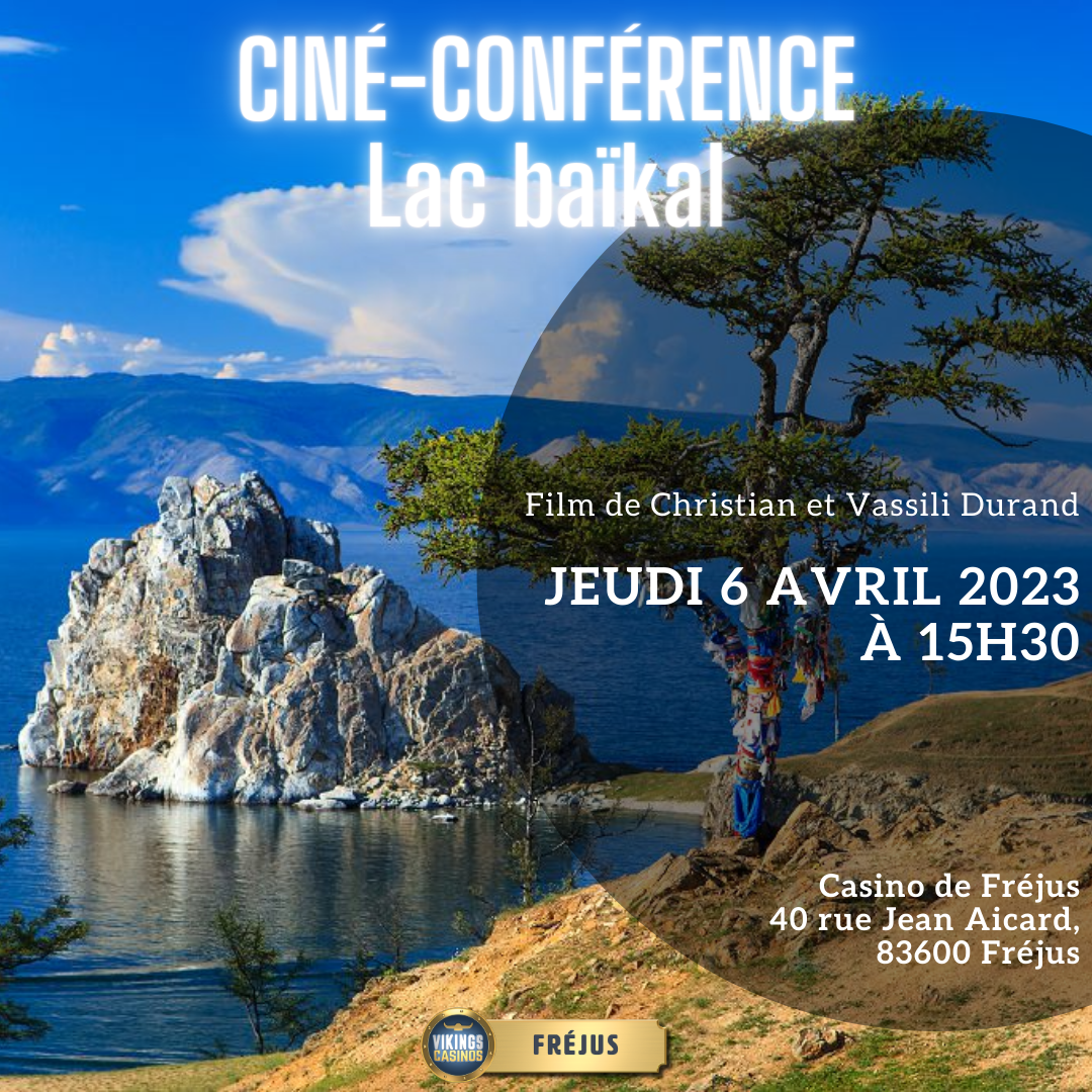 Ciné-conférence sur le Lac Baïkal