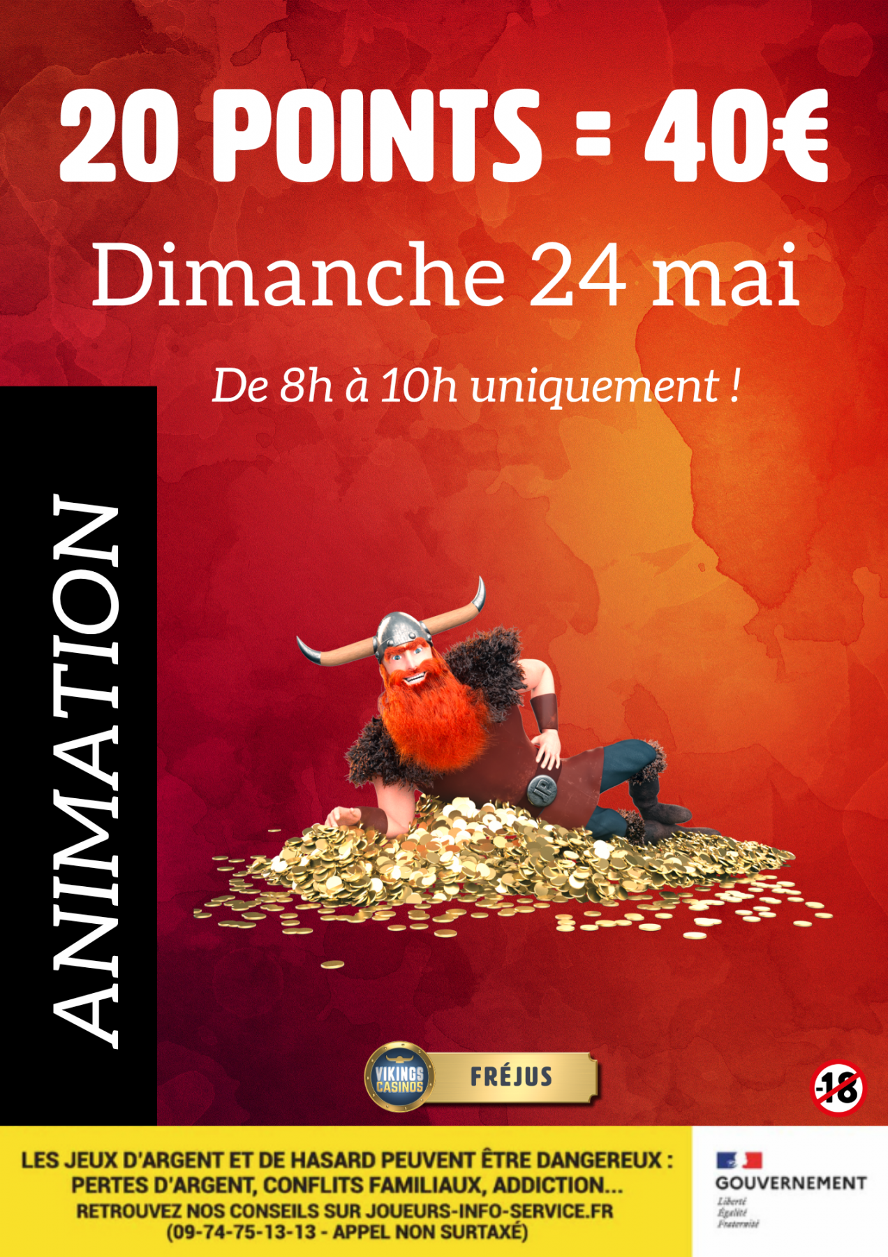 20 points collectés = 40€ offerts