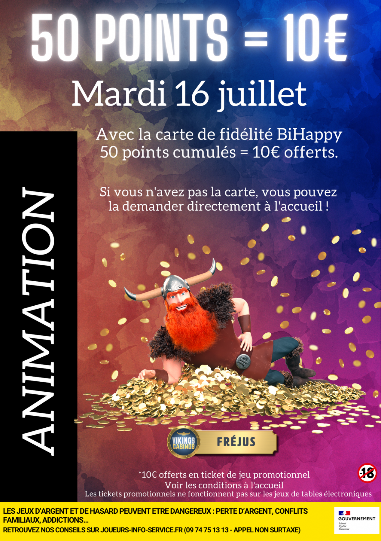 50 points collectés = 10€ Offerts