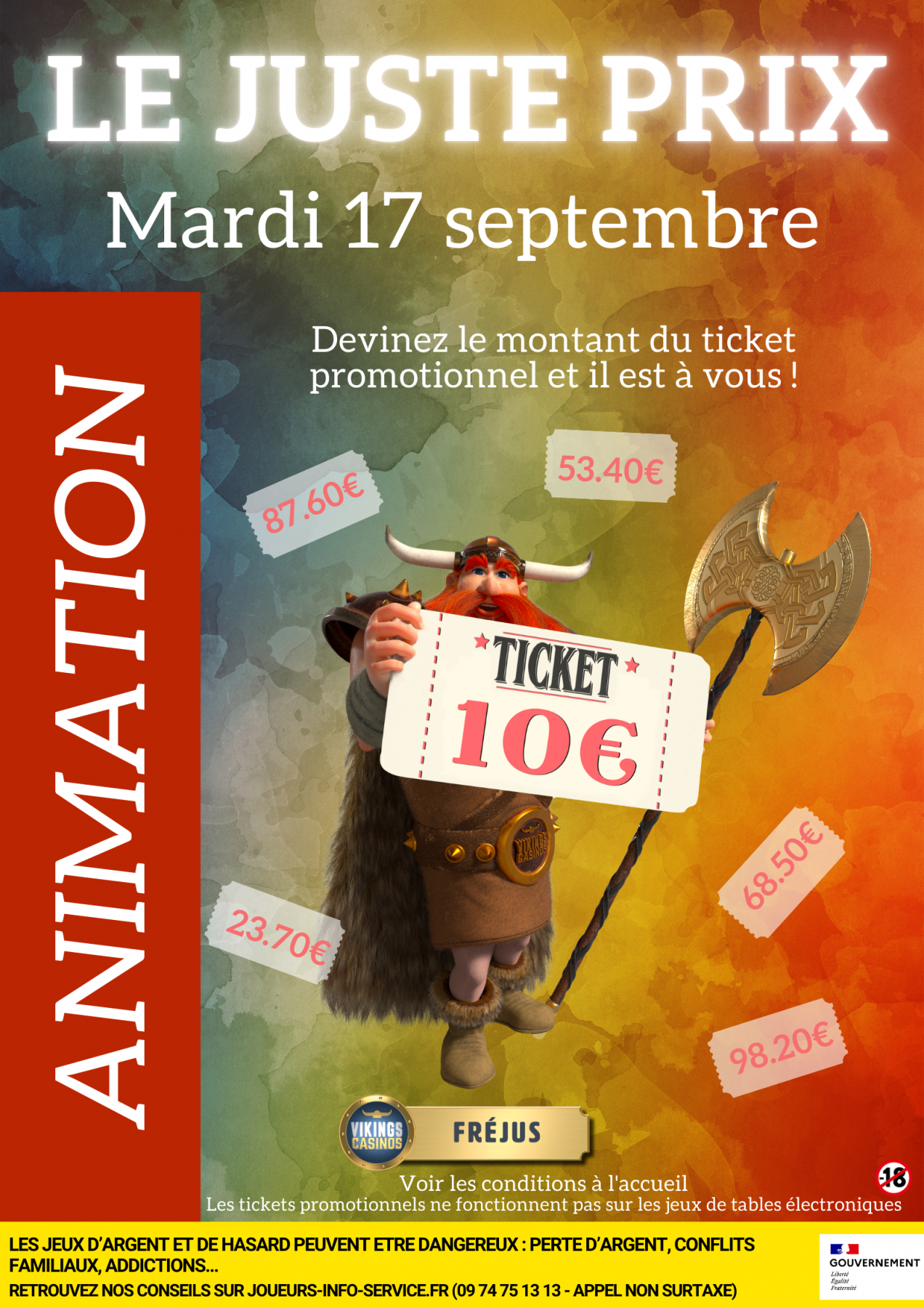 Le jeu du juste prix