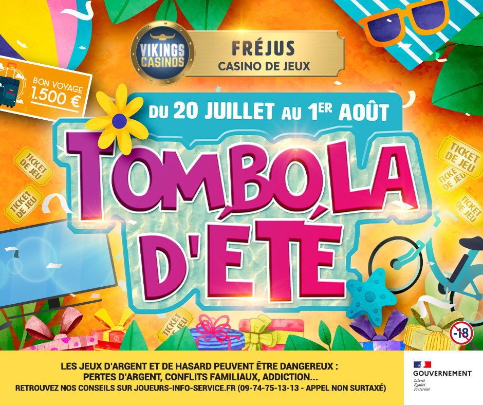 TOMBOLA d'ÉTÉ