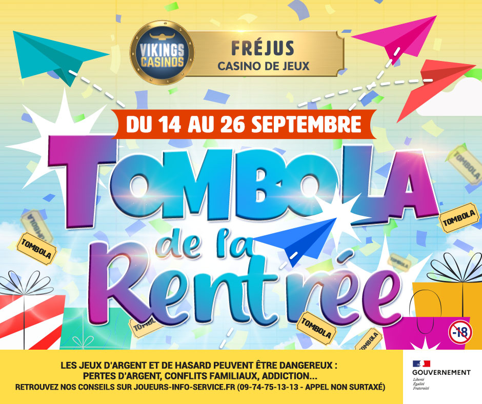 Tombola de la rentrée