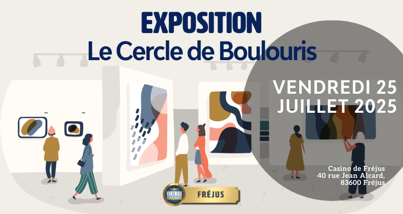 Vernissage du Cercle de Boulouris