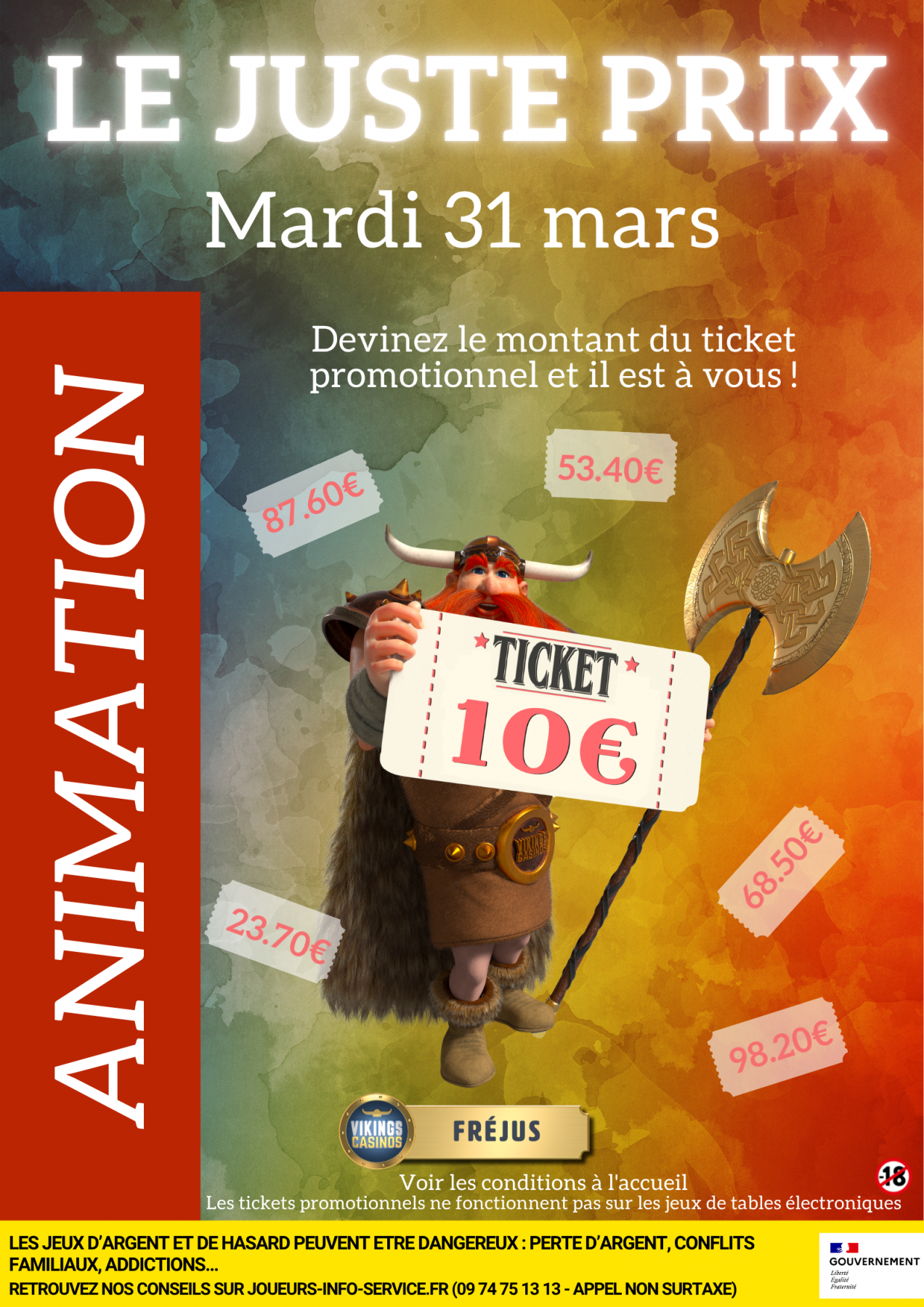 Le jeu du Juste Prix