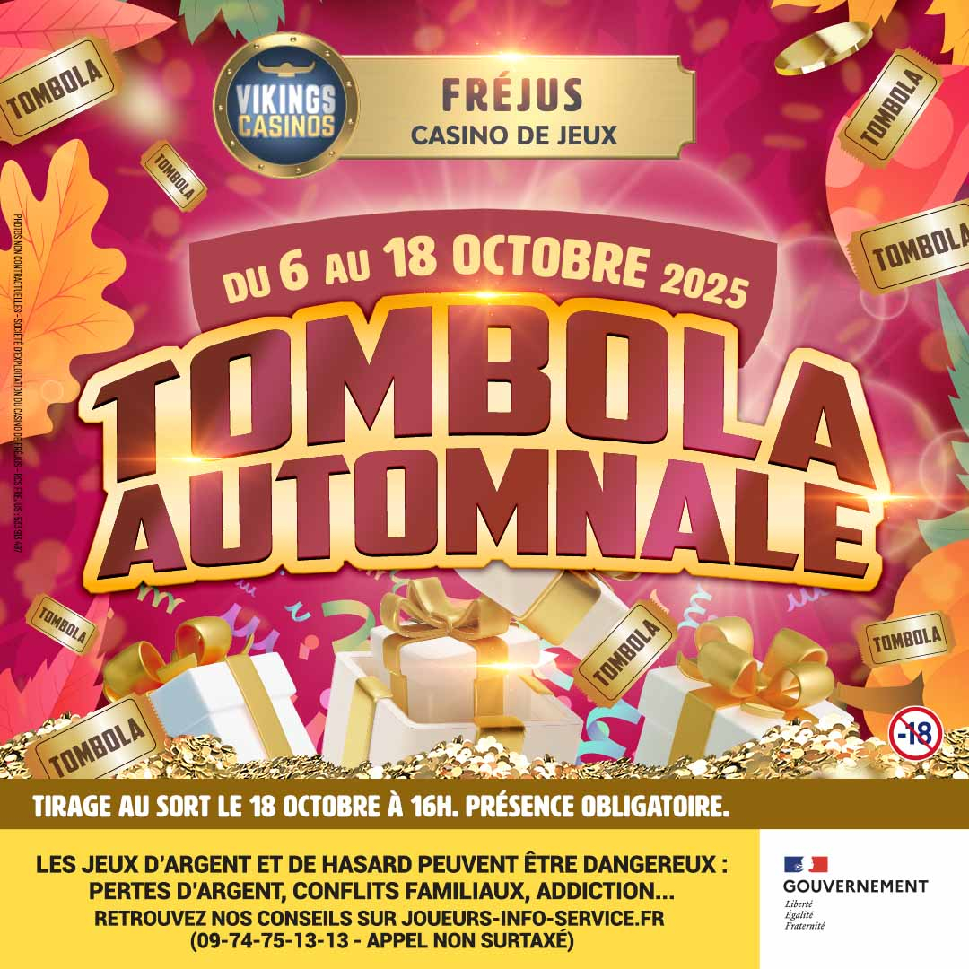 Tombola d'automne