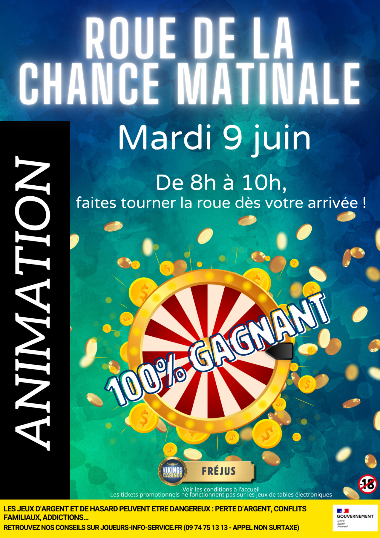 Roue de la chance Matinale