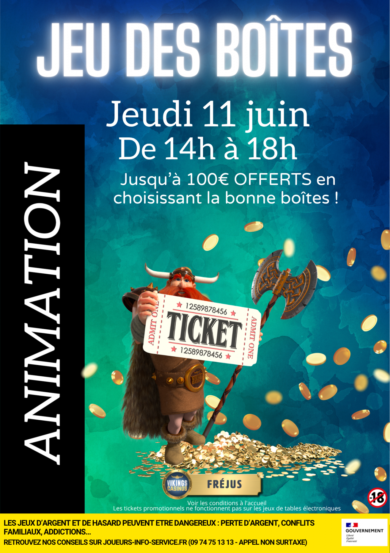 Le Jeu des boîtes