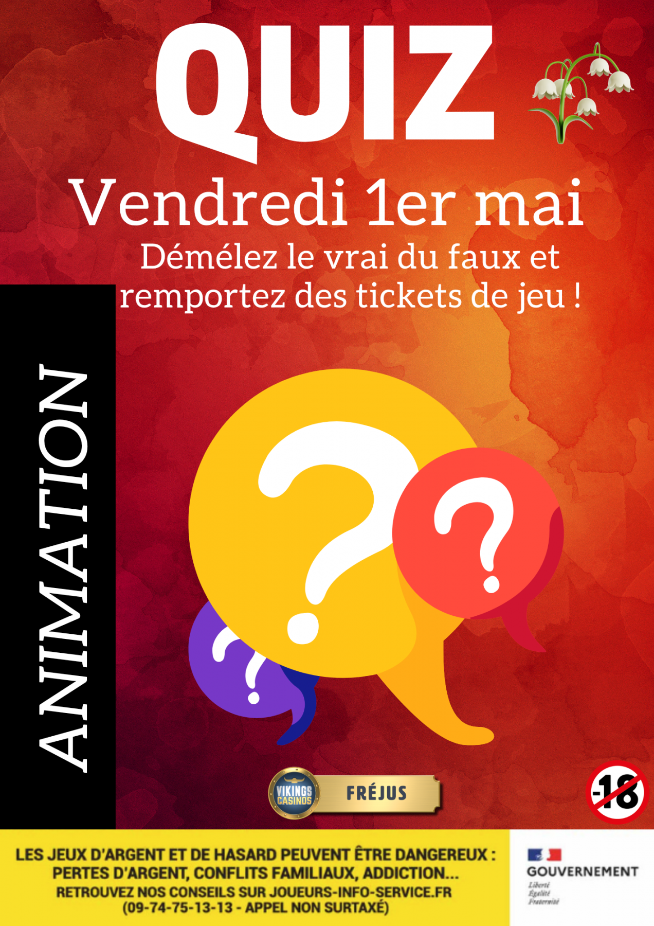 Quiz du 1er mai