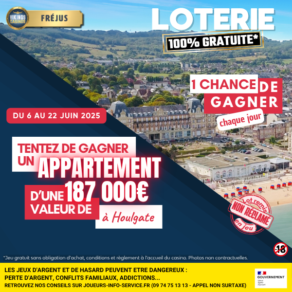 LOTERIE APPARTEMENT