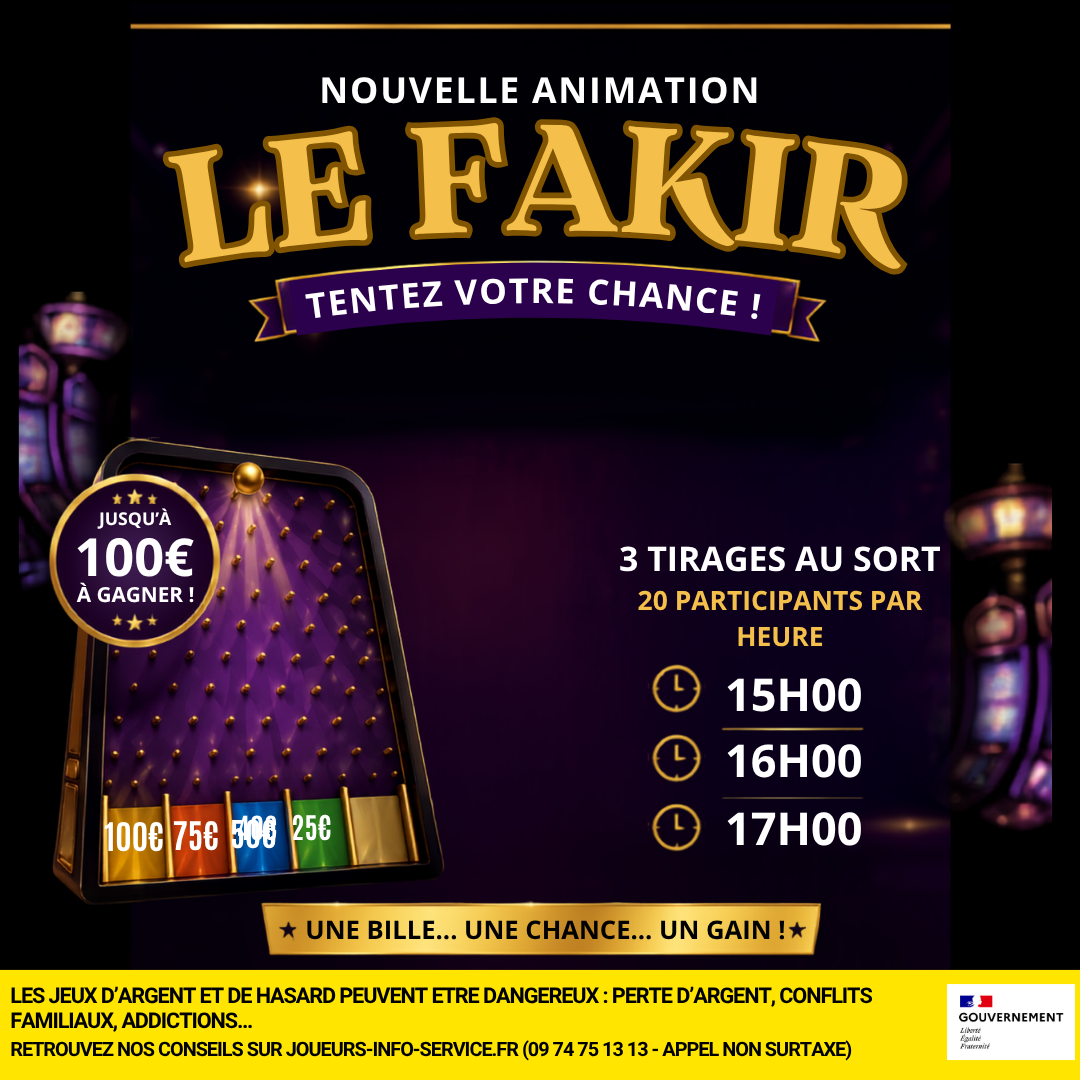 Le Jeu du Fakir