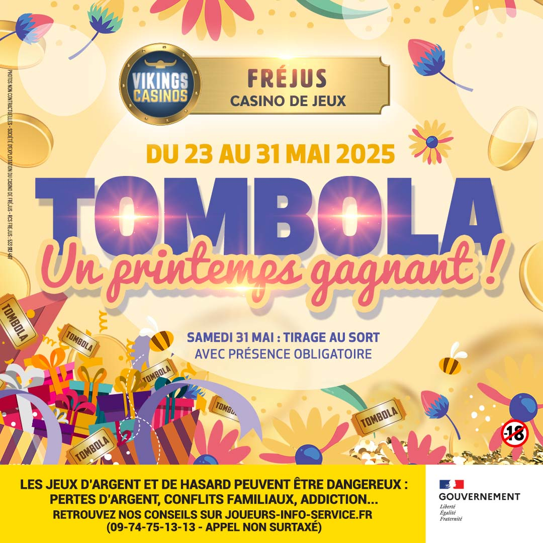 TOMBOLA un printemps gagnant !